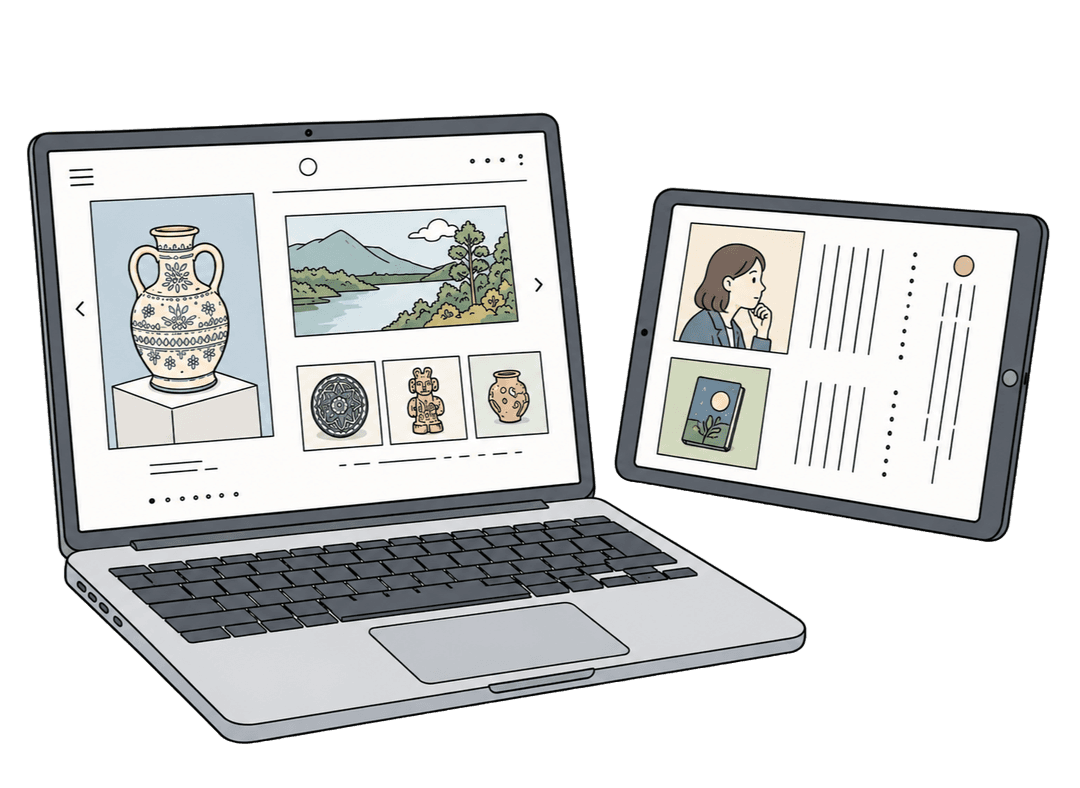 Gallery のヒーローイメージ